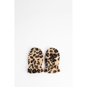 Leopard Teddy Wanten