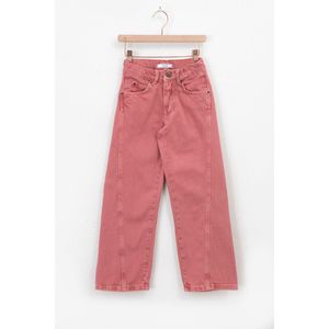 Waldorf Roze Straight Fit Jeans