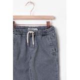 Sissy-Boy - Grijze Denim Pull On Broek - Met Aantrekkoorden