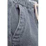 Sissy-Boy - Grijze Denim Pull On Broek - Met Aantrekkoorden