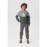 Sissy-Boy - Grijze Denim Pull On Broek - Met Aantrekkoorden