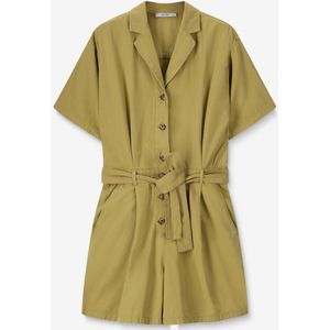 Lichtgroene playsuit