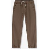 Sissy-Boy - Donkerbruine pull on broek met aantrekkoorden