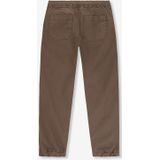 Sissy-Boy - Donkerbruine pull on broek met aantrekkoorden