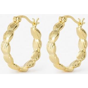 Anna+Nina - Oorbellen - Goud - Small Hoop
