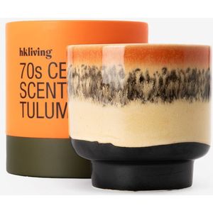 HKliving 70's ceramics geurkaars Tulum