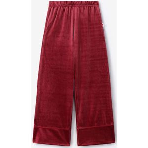Rode velvet wide leg legging