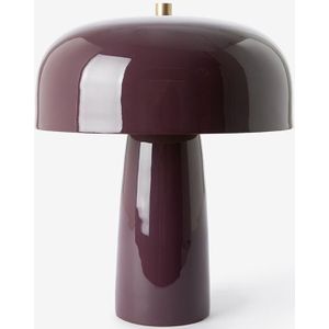 Sissy-Boy - Cupola Tafellamp - Donkerpaars - 100% IJzer - 40 Watt