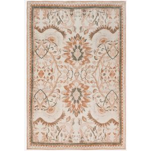 Sissy-Boy - Vloerkleed - Lichtoranje - Boho Print - 180 cm x 280 cm