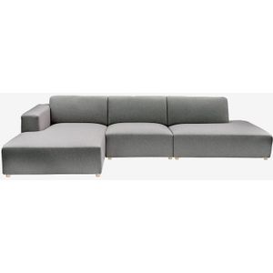 Earl 4-zits Bank Chaise Longue Links Otto Longue Rechts Dark Grey