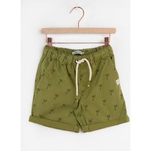 Groene Pull On Shorts