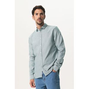 Sissy-Boy - Oxford Overhemd - Groen - Katoen