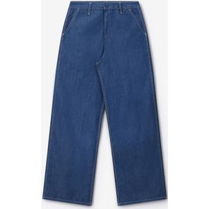 LEE donkerblauwe wide leg jeans