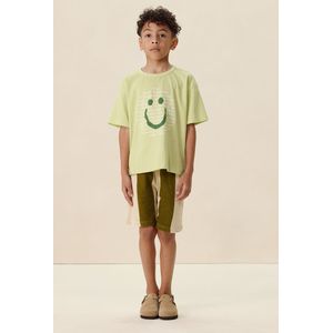 Sissy-Boy - Groen/Wit Gestreepte Short - Korte Broeken