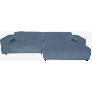 King 3-zits Bank Chaise Longue Rechts Pacific