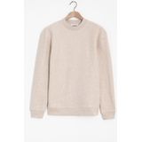 Sissy-Boy - Donkerblauwe Raglan Sweater - Lange Mouwen - Ronde Hals