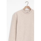 Sissy-Boy - Donkerblauwe Raglan Sweater - Lange Mouwen - Ronde Hals