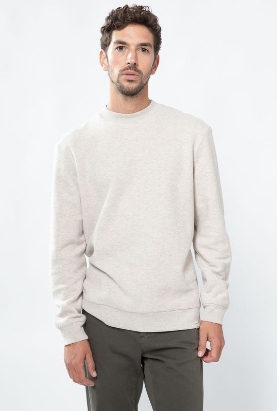 Sissy-Boy - Donkerblauwe Raglan Sweater - Lange Mouwen - Ronde Hals