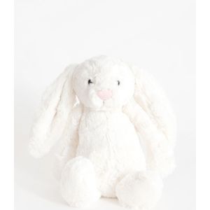 Jellycat wit knuffel konijn