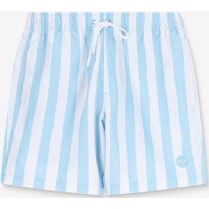 Shiwi lichtblauwe zwembroek met strepen