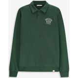 Sissy-Boy - Polo Sweater - Donkergroen - 100% Katoen