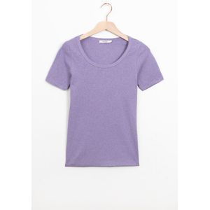 Lavendel Rib T-shirt