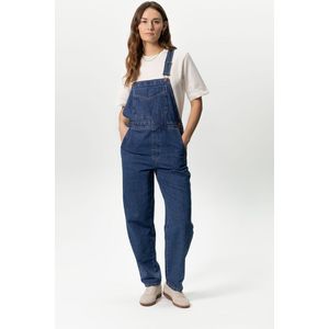 Blauwe Denim Oversized Tuinbroek