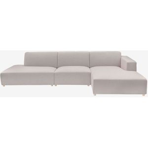 Earl 4-zits Bank Chaise Longue Rechts Otto Longue Links Stone