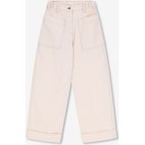 Sissy-Boy - Beige - Mid Waist Workwear Broek