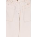 Sissy-Boy - Beige - Mid Waist Workwear Broek