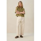 Sissy-Boy - Beige - Mid Waist Workwear Broek