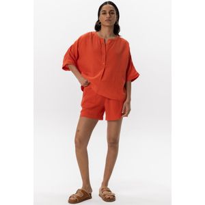 Oranje Mousseline Shorts