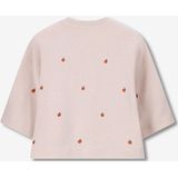 Sissy-Boy - Beige sweater met embroidery