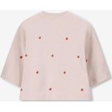 Sissy-Boy - Beige sweater met embroidery