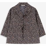 Sissy-Boy - Blouse - Bruin - Leopardprint