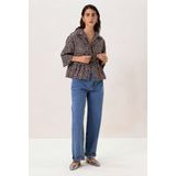 Sissy-Boy - Blouse - Bruin - Leopardprint