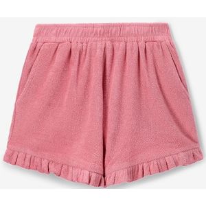 Lichtroze badstof short