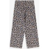 Sissy-Boy - Straight Leg Jeans - Bruin - Leopard Print