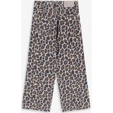 Sissy-Boy - Straight Leg Jeans - Bruin - Leopard Print