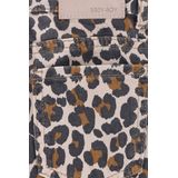 Sissy-Boy - Straight Leg Jeans - Bruin - Leopard Print