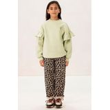 Sissy-Boy - Straight Leg Jeans - Bruin - Leopard Print