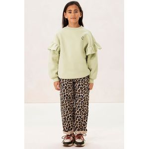 Sissy-Boy - Straight Leg Jeans - Bruin - Leopard Print