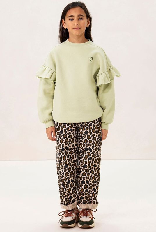 Sissy-Boy - Straight Leg Jeans - Bruin - Leopard Print