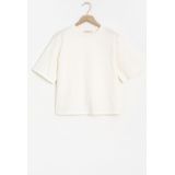 Sissy-Boy - Boxy T-shirt - Off White