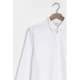 Oxford Overhemd - Wit - 100% Organisch Katoen