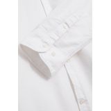 Oxford Overhemd - Wit - 100% Organisch Katoen