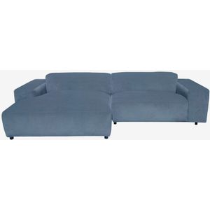 King 3-zits Bank Chaise Longue Links Pacific