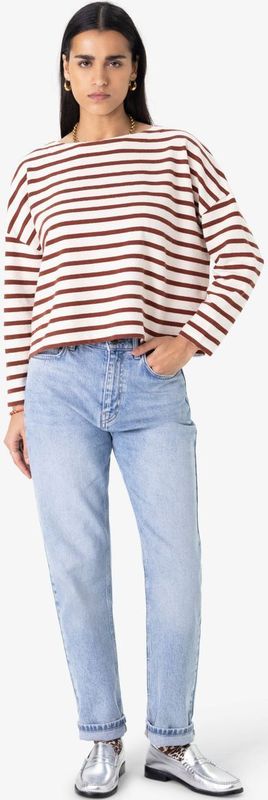 Sissy-Boy - High Waist Slim Fit Jeans - Blauw