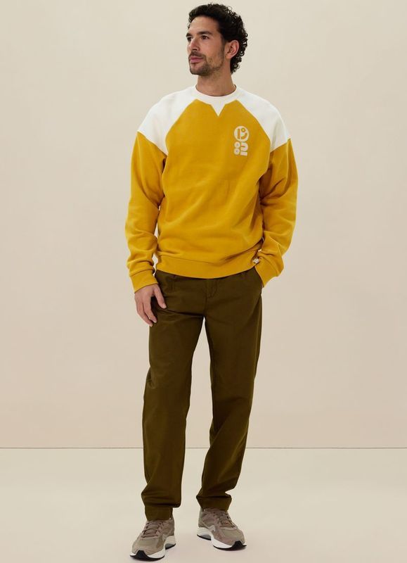 Sissy-Boy - Donkergroene Chino Broek - Mid-rise - 4-pocket Model