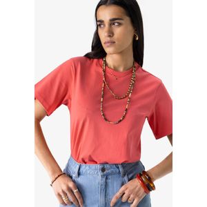 Roze Boxy T-shirt